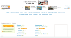 Desktop Screenshot of dom72.ru